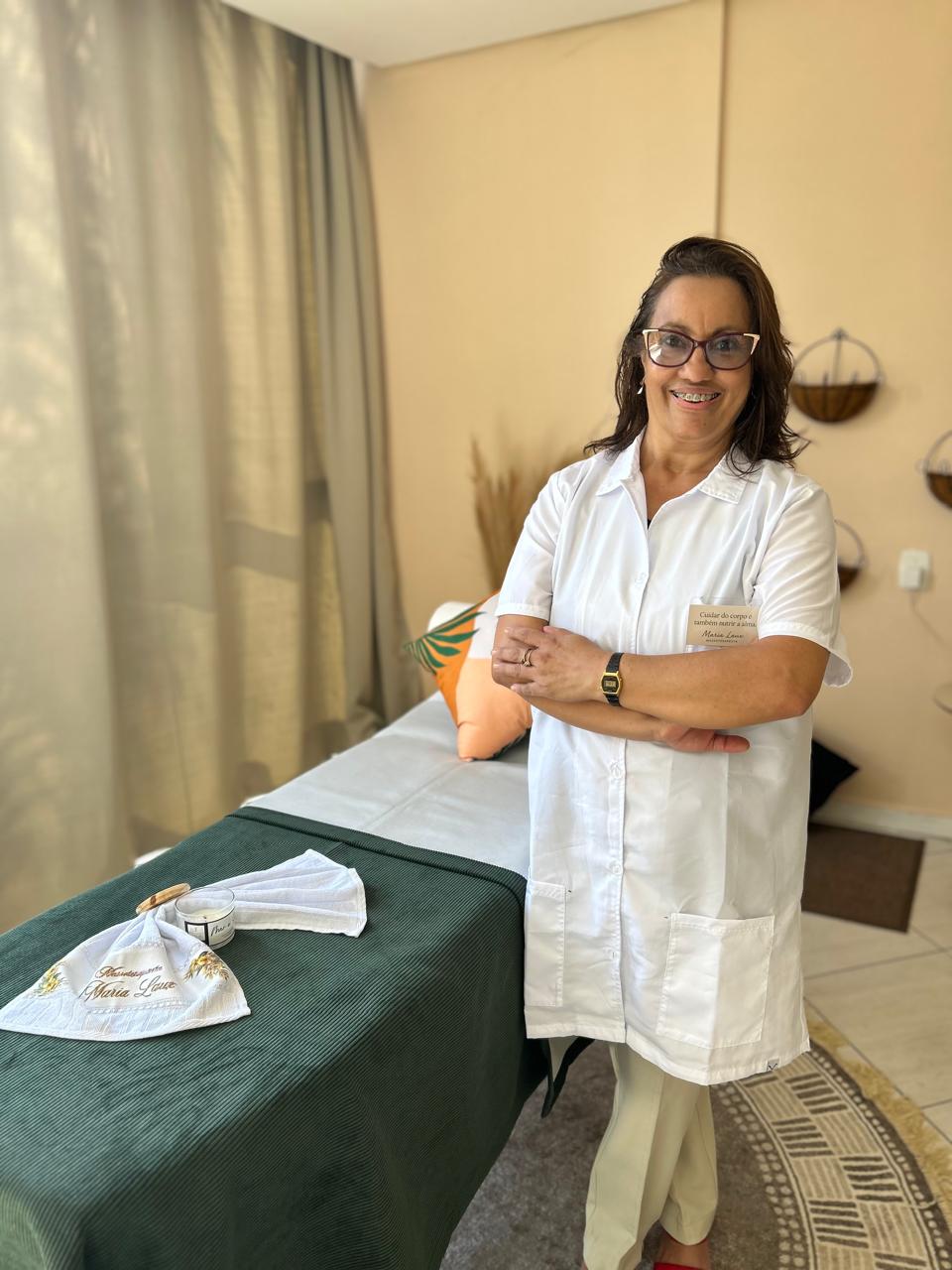 Maria Laux Massoterapeuta